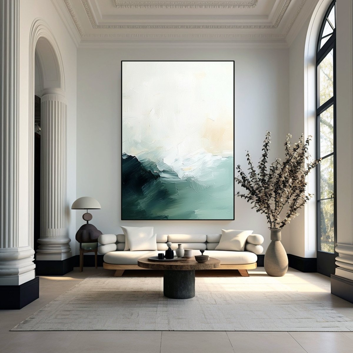 Abstract Painting RAB306 - royalbrushart