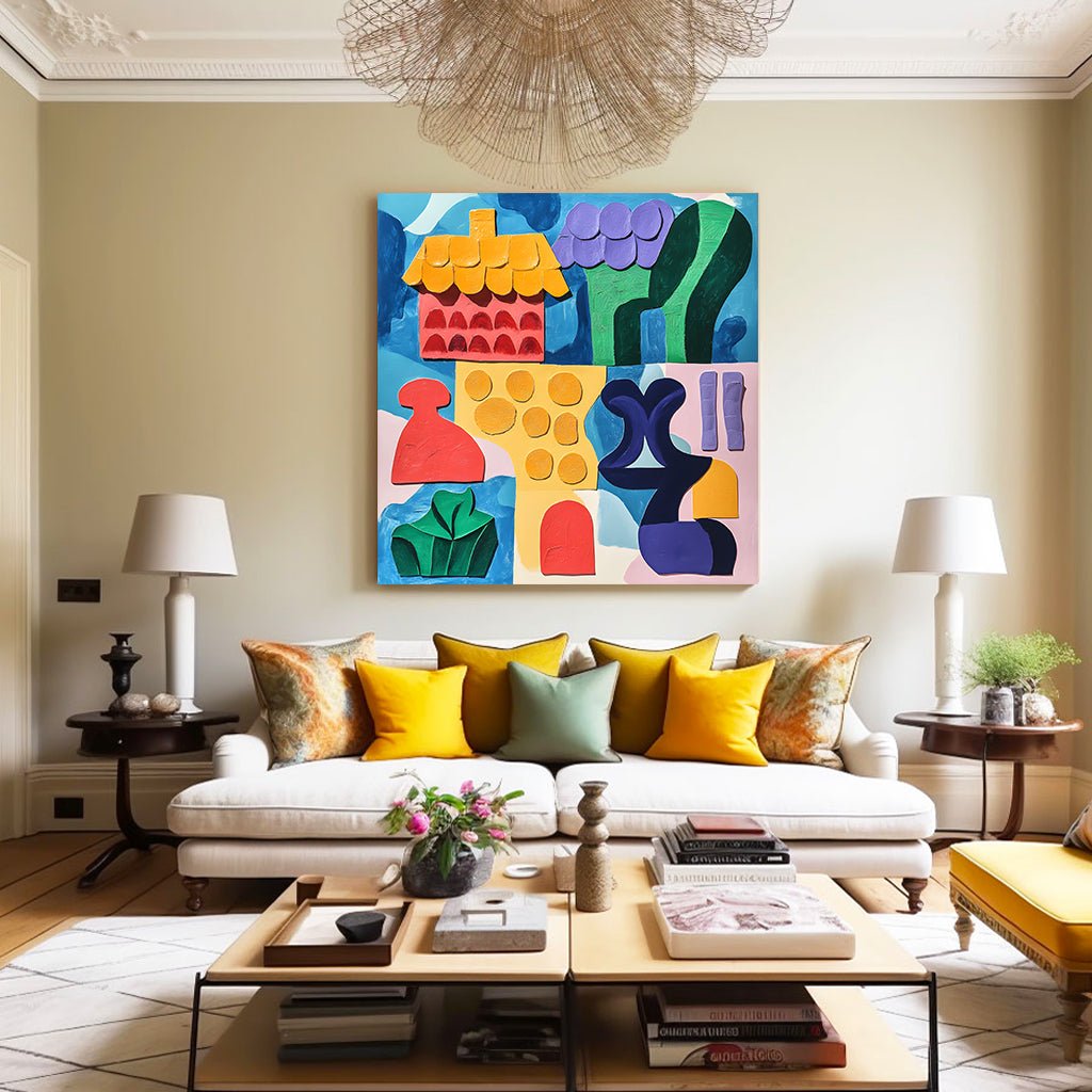 Colorful Painting RAB571 - royalbrushart