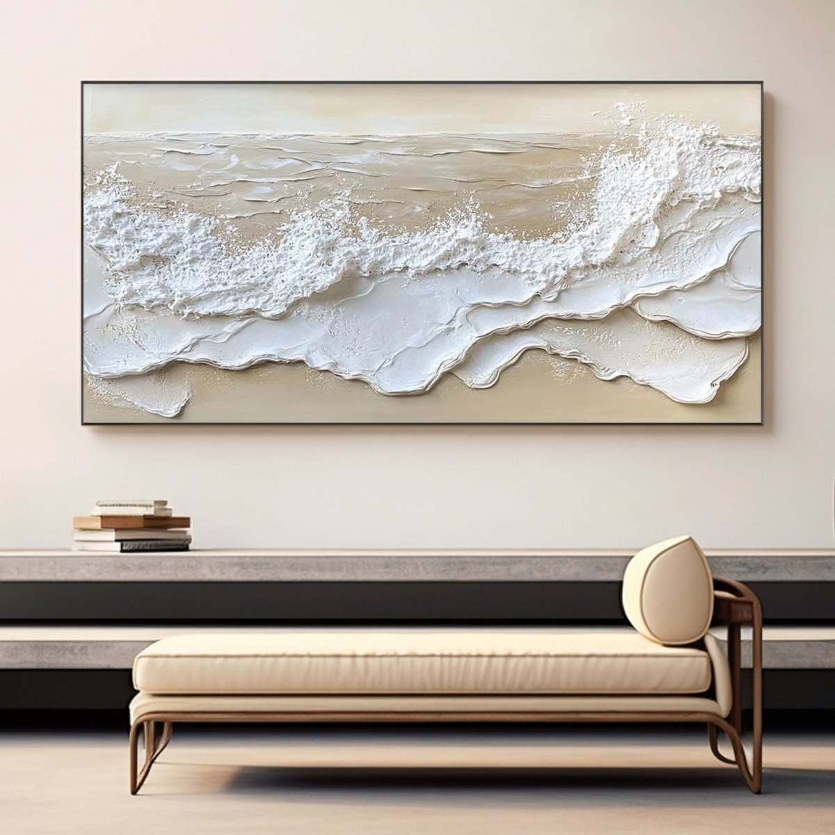 Plaster Art Texture Painting BV392 - royalbrushart