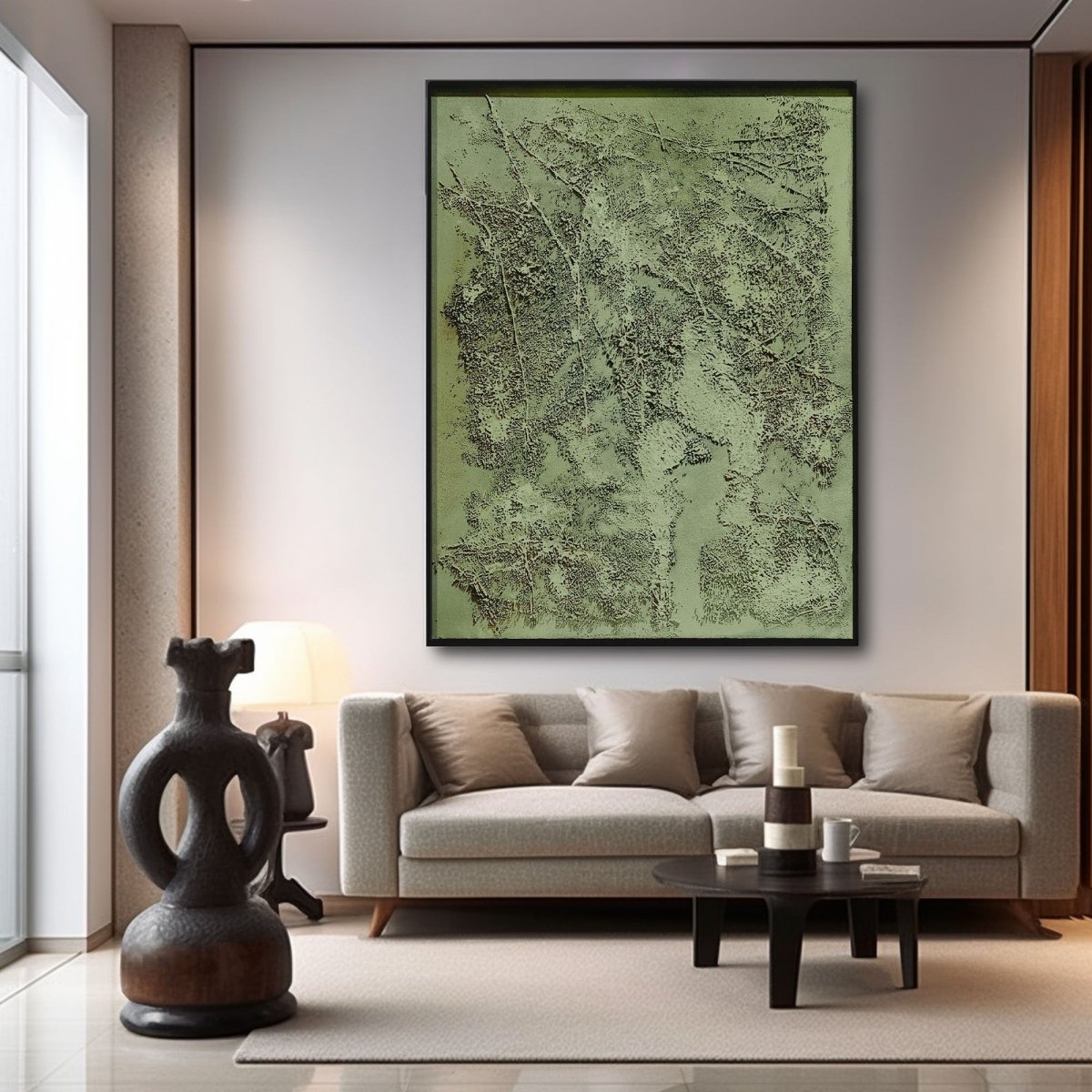 Wabi Sabi Wall Art HBV301 - royalbrushart