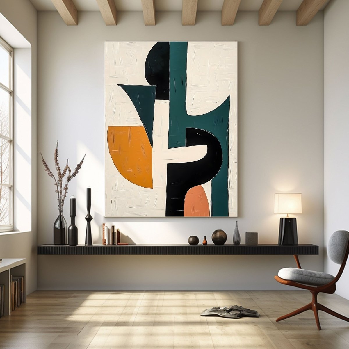 Wabi Sabi Wall Art RAB670 - royalbrushart