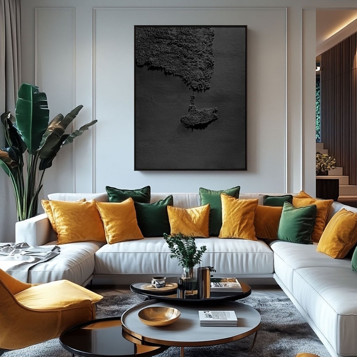 WABI SABI WALL ART HBV147 - royalbrushart