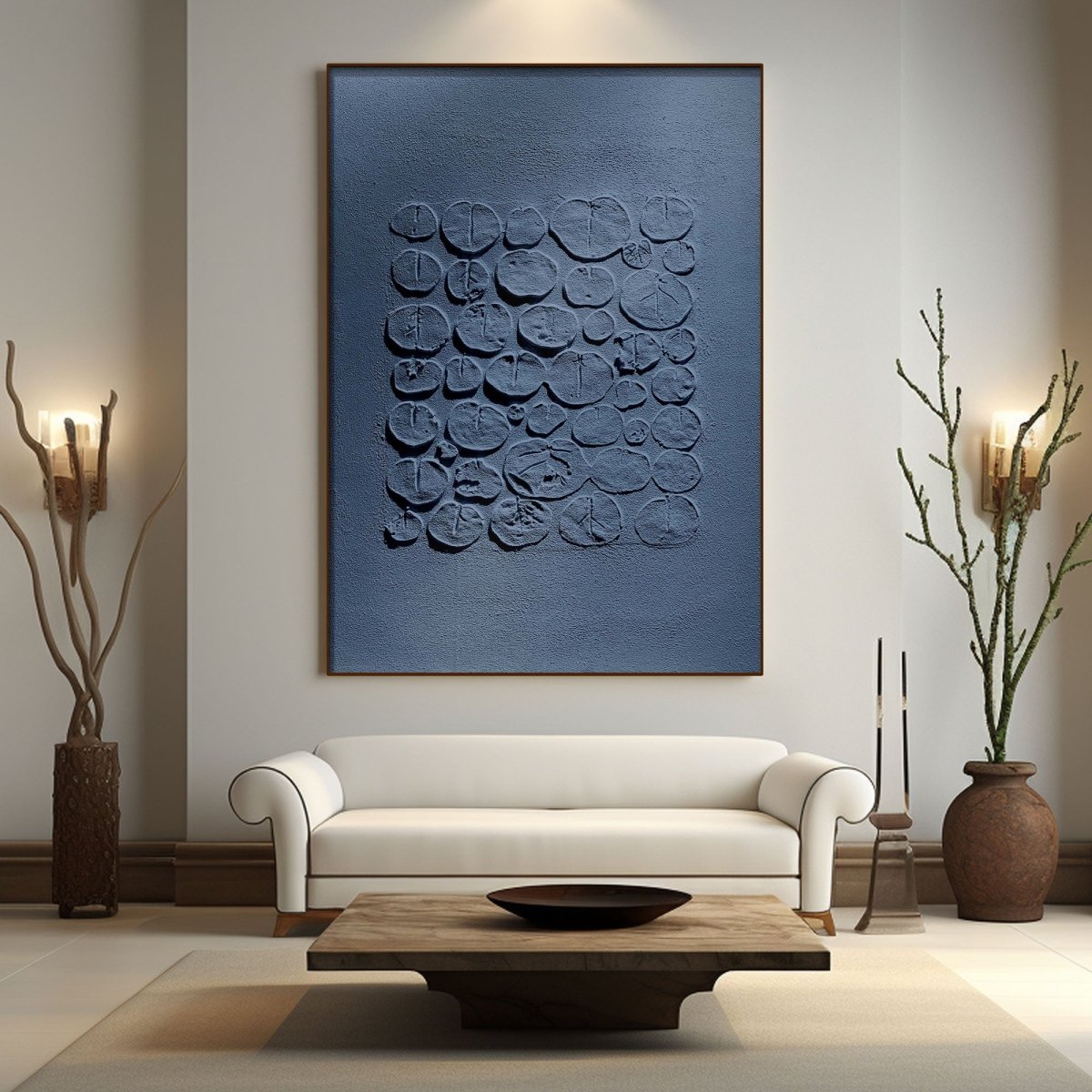 WABI SABI WALL ART HBV236 - royalbrushart