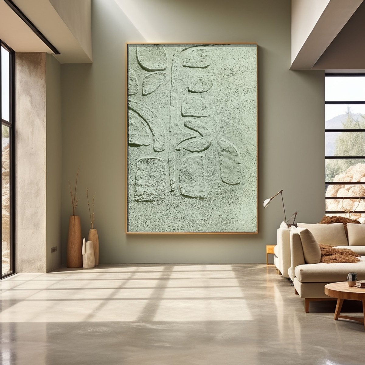 WABI SABI Wall Art HBV279 - royalbrushart