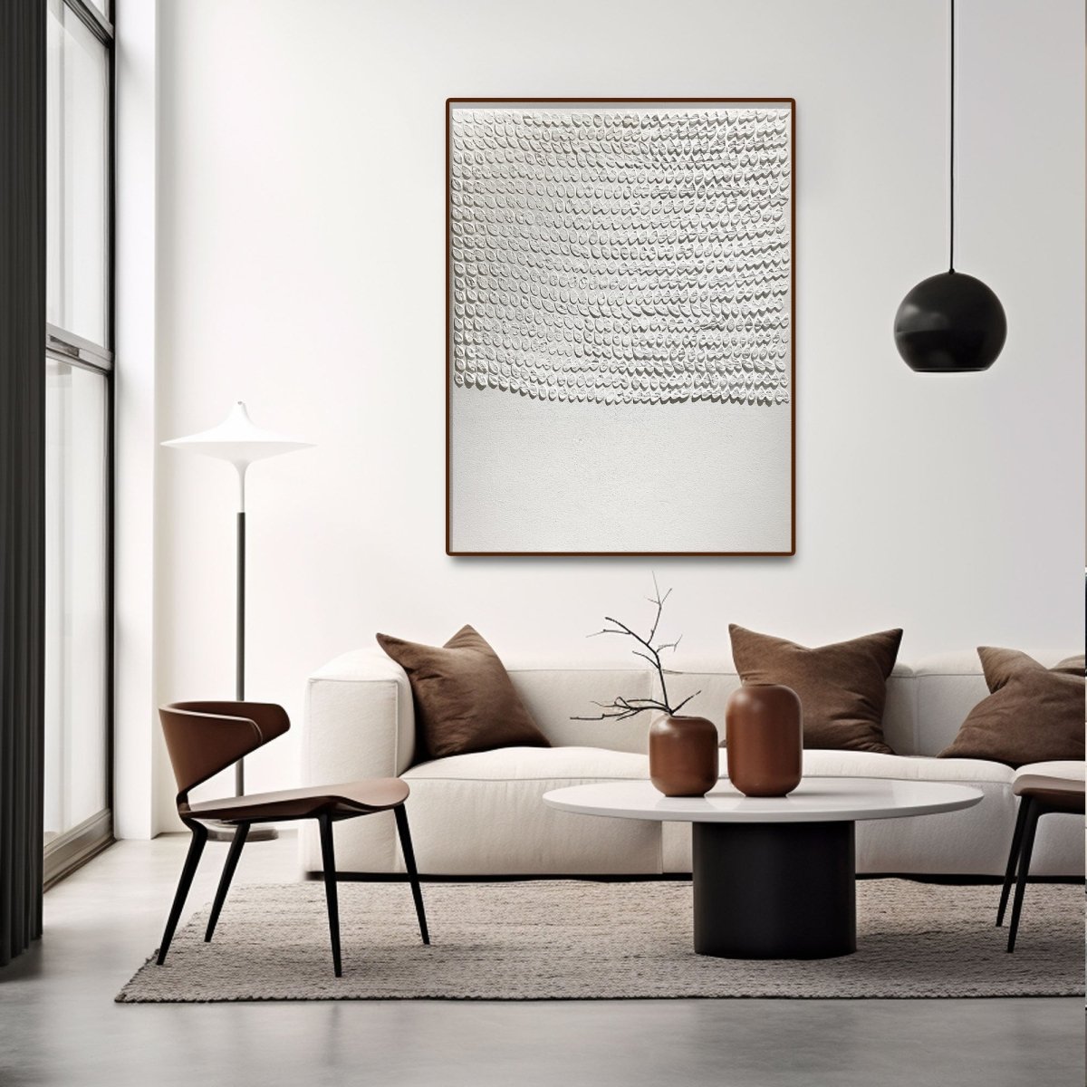 Plaster Art Texture Painting HBV220 - royalbrushart
