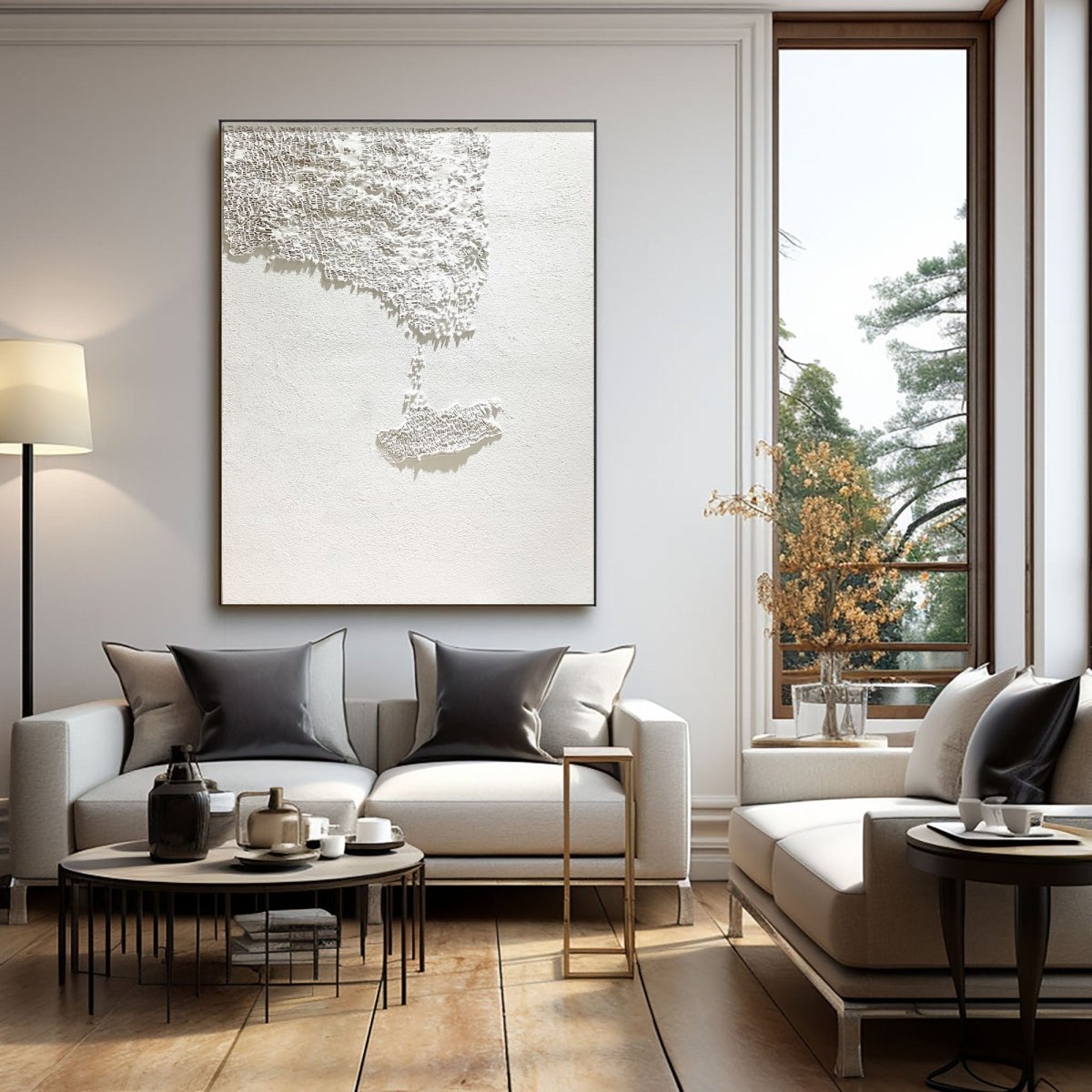WABI SABI WALL ART HBV148 - royalbrushart