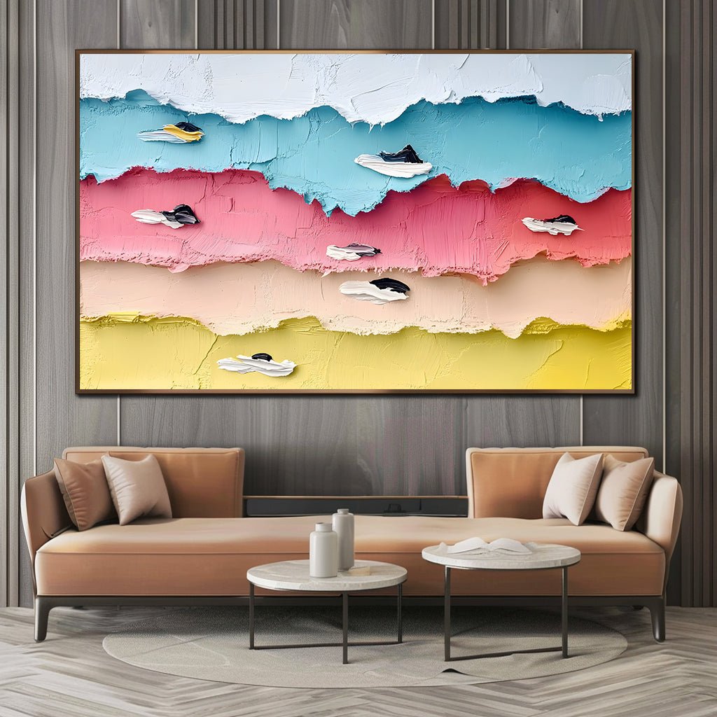 Colorful Painting RAB598 - royalbrushart