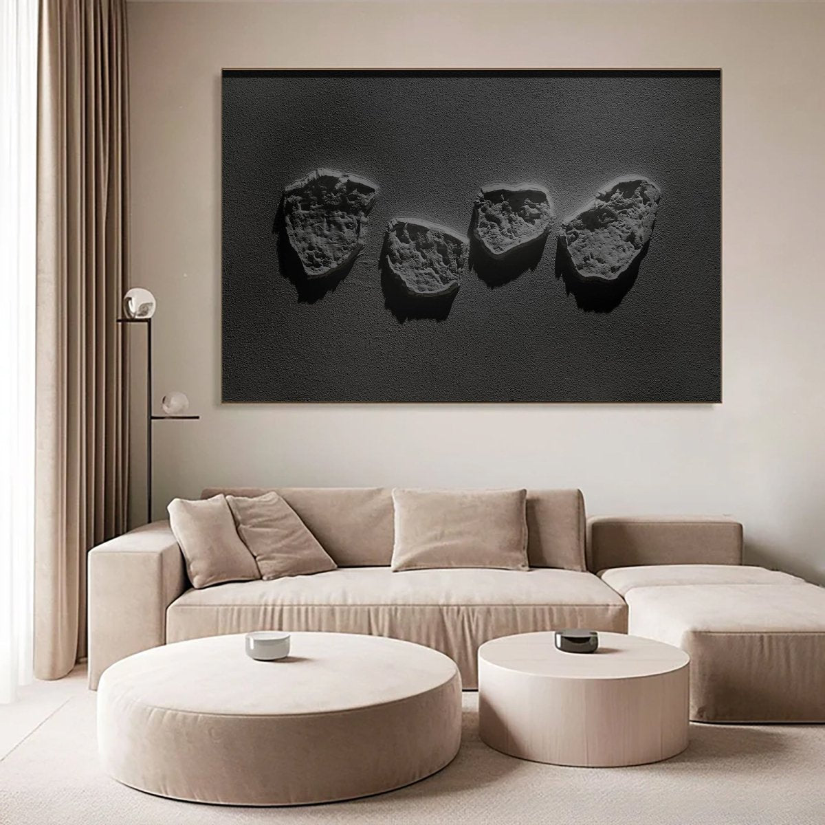 Wabi Sabi Wall Art HBV265 - royalbrushart