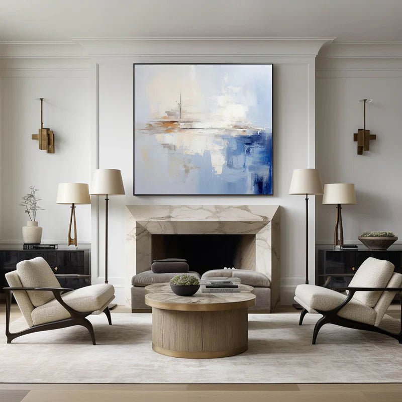 Abstract PAINTING BV104 - royalbrushart