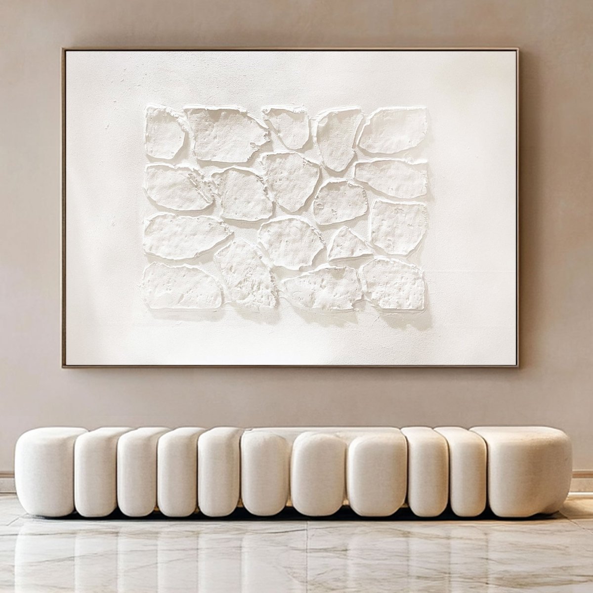 PLASTER ART Texture Painting HBV218 - royalbrushart