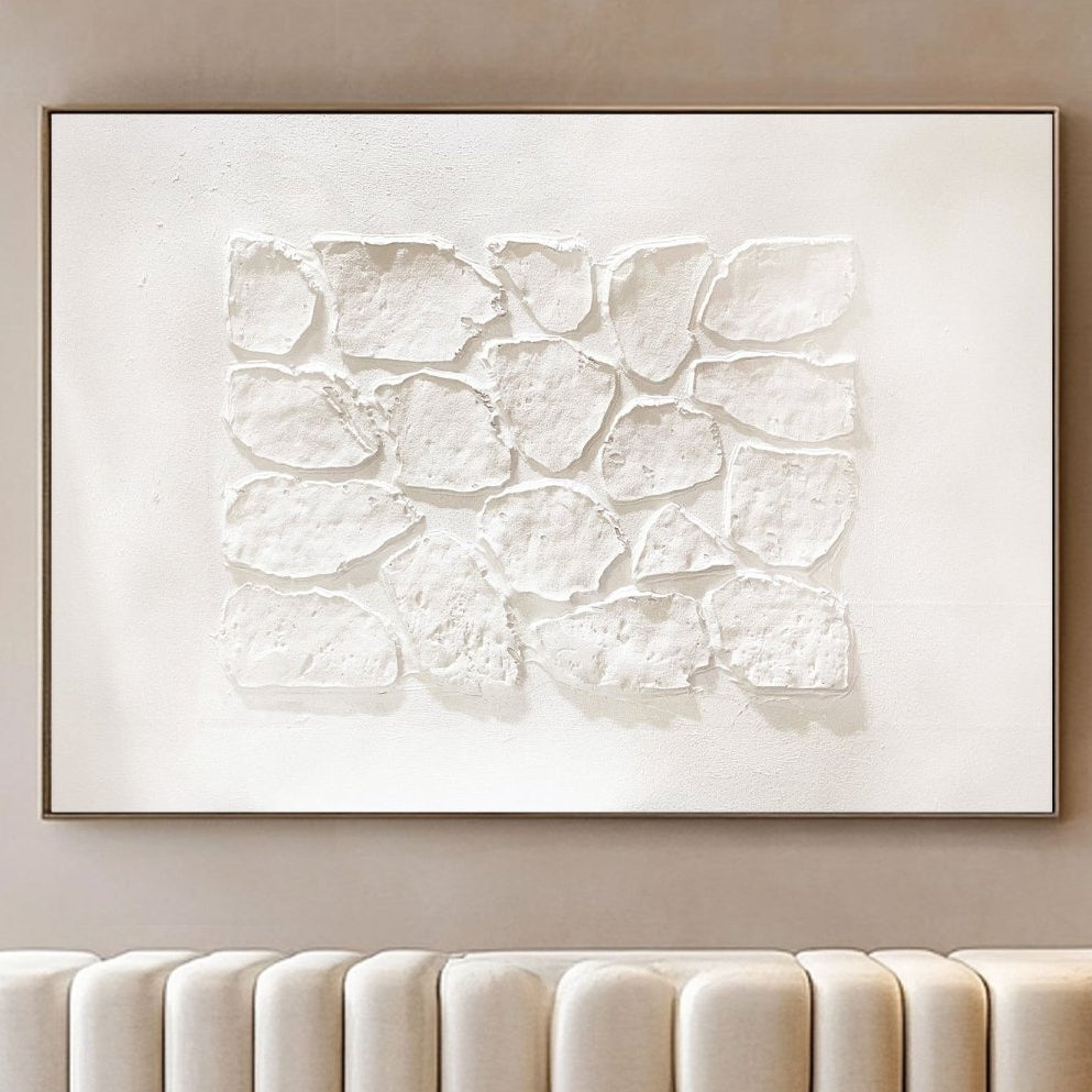 PLASTER ART Texture Painting HBV218 - royalbrushart