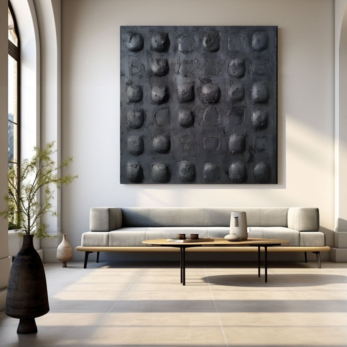 Wabi Sabi Wall Art RAB487 - royalbrushart