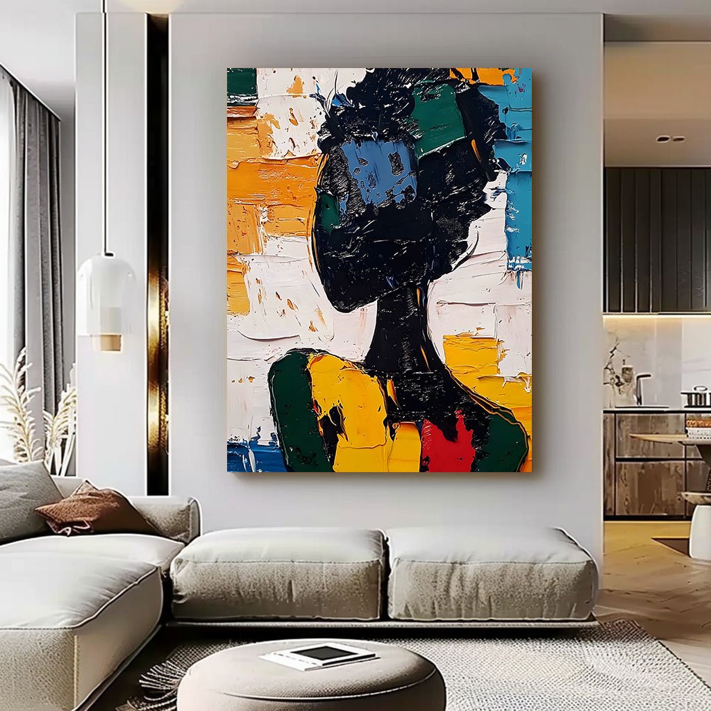 Abstract Painting RAB528 - royalbrushart