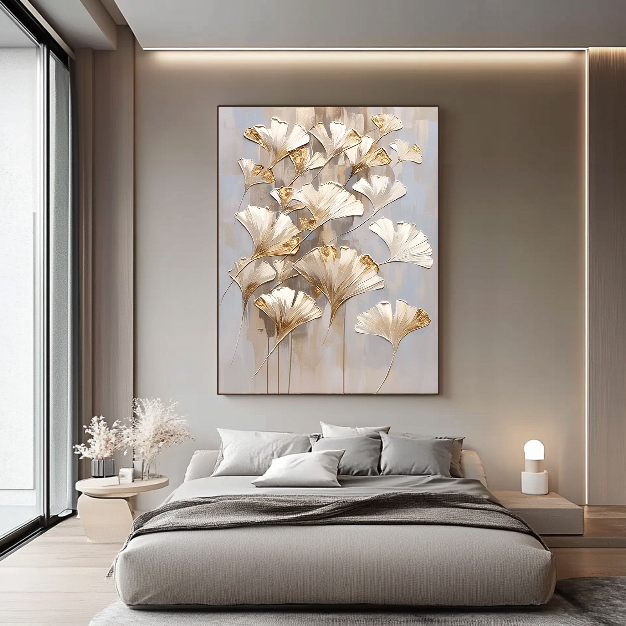 Plaster Art Texture Painting #RAB923