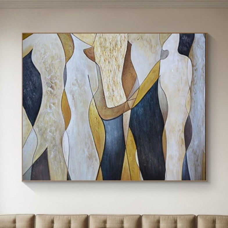 Abstract Expressionist Artwork RAB099 - royalbrushart