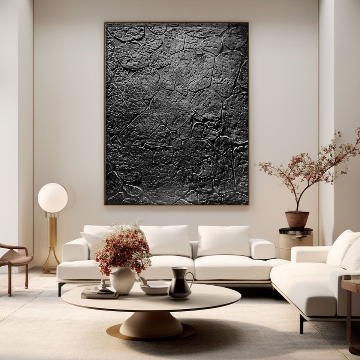 WABI SABI WALL ART HBV151 - royalbrushart
