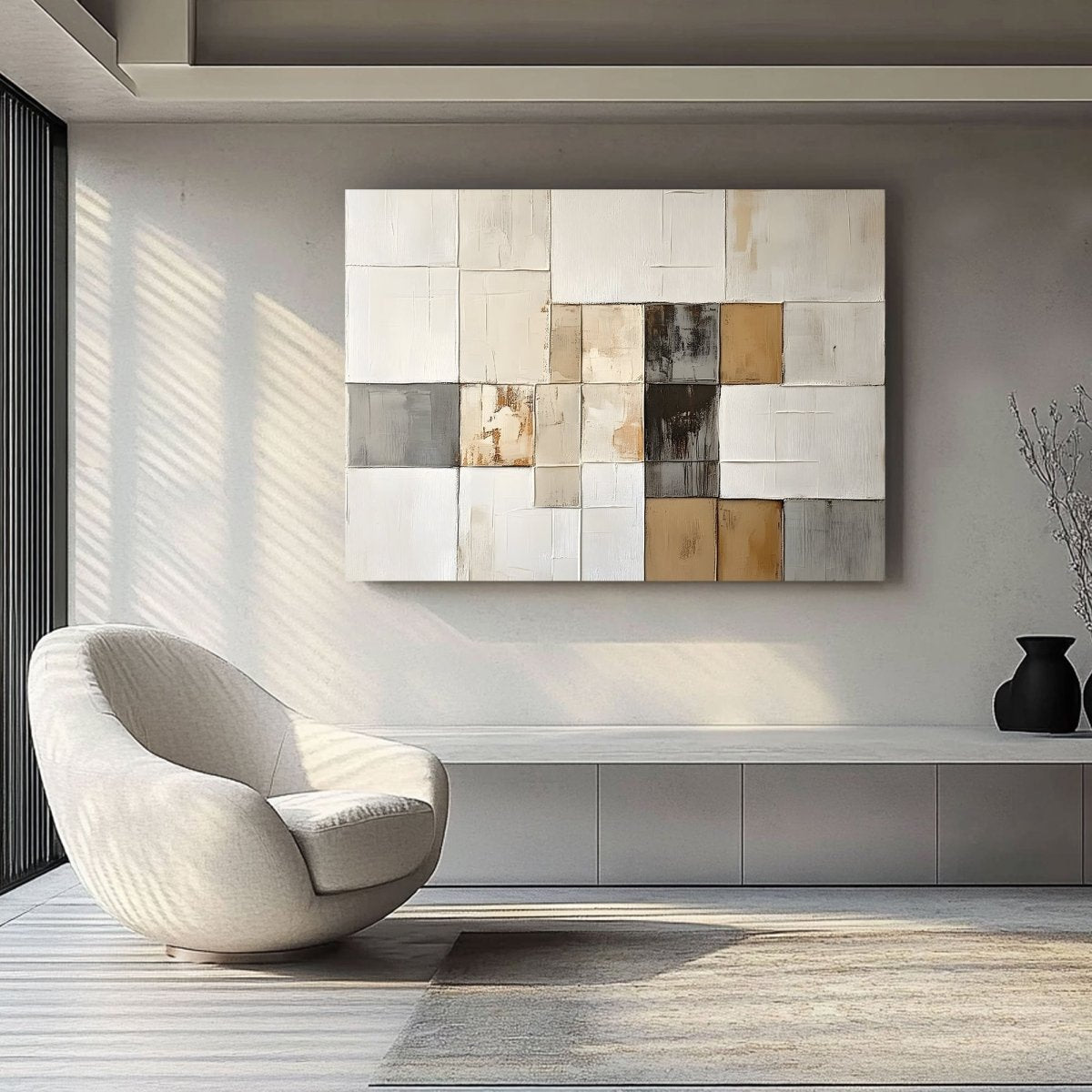 Wabi Sabi Wall Art RAB483 - royalbrushart