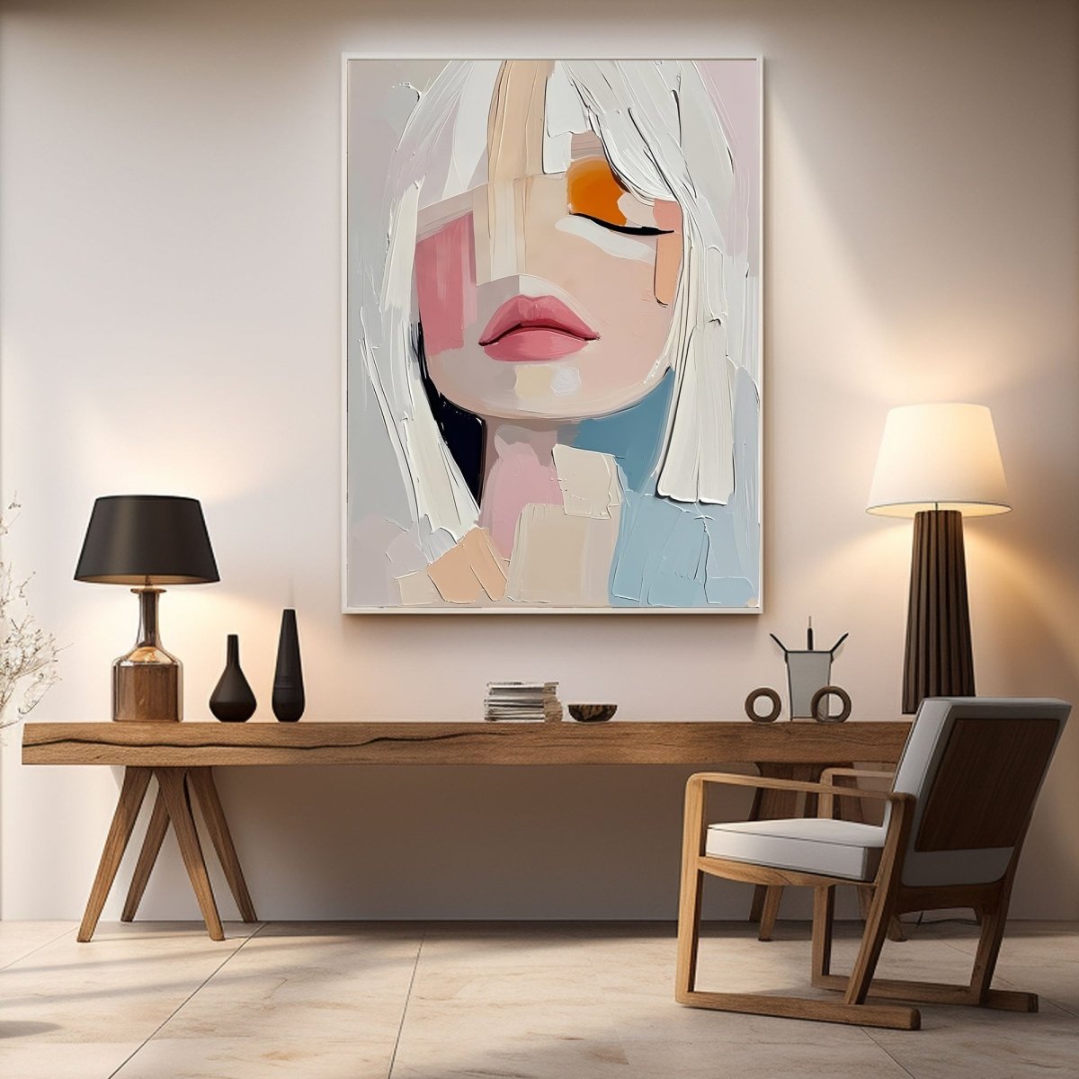 Abstract Painting BV255 - royalbrushart