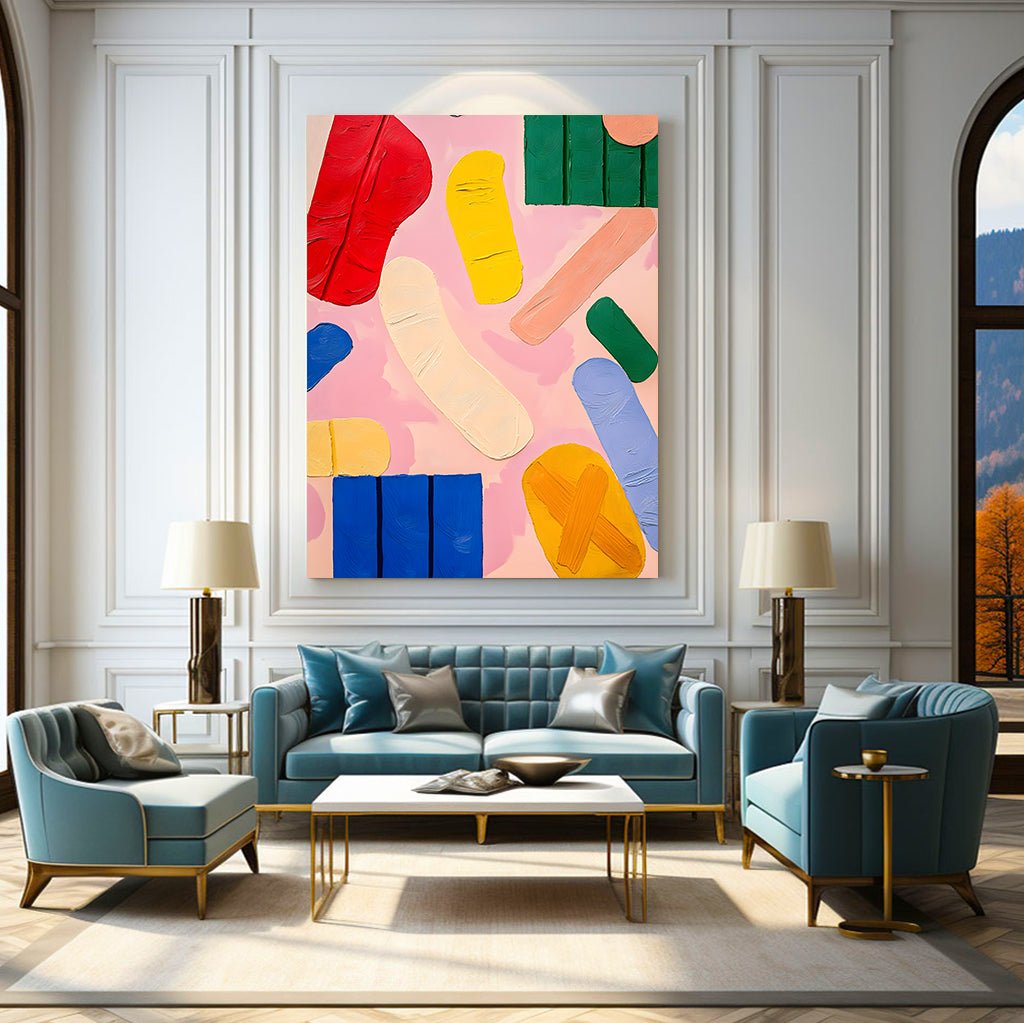 Colorful Painting RAB490 - royalbrushart