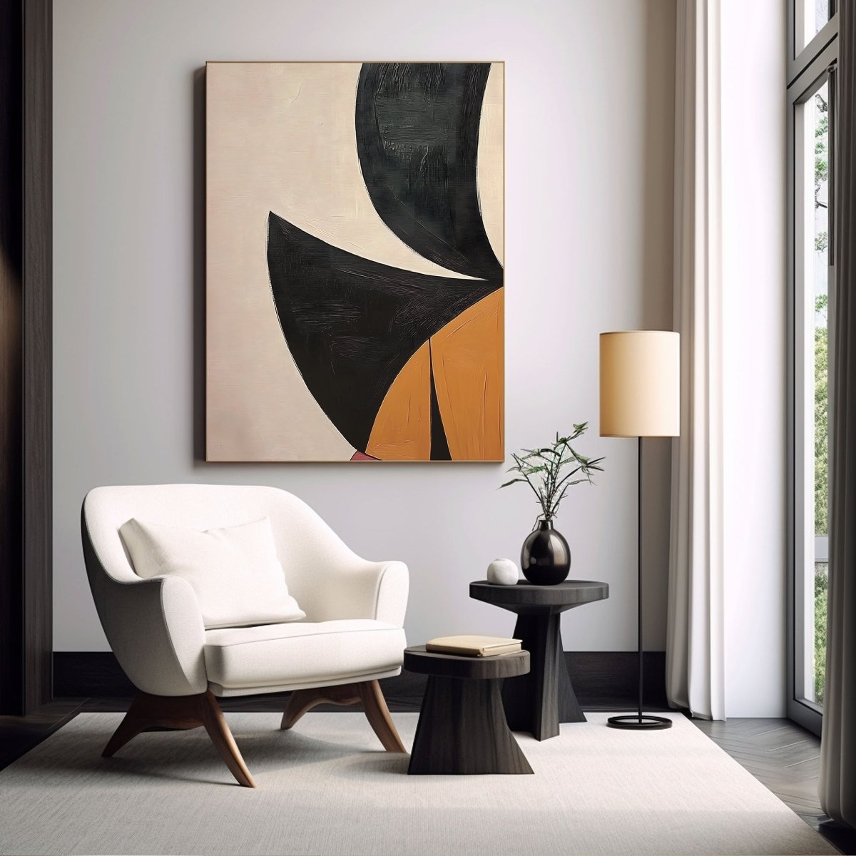 Wabi Sabi Wall Art RAB675 - royalbrushart