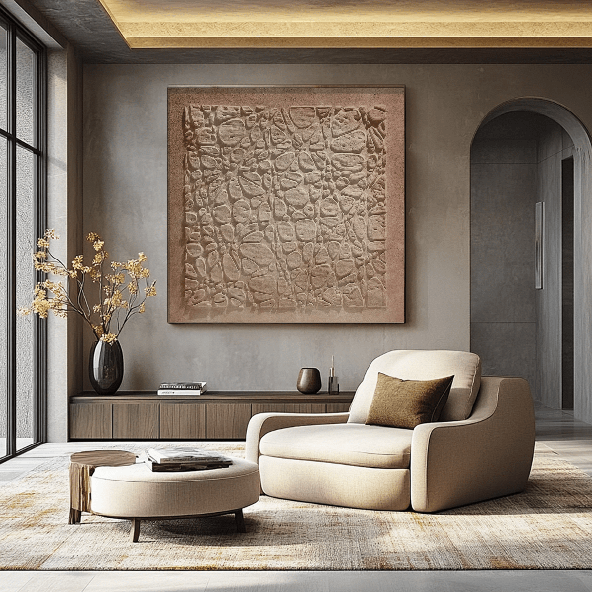 Wabi Sabi Wall Art HBV282 - royalbrushart