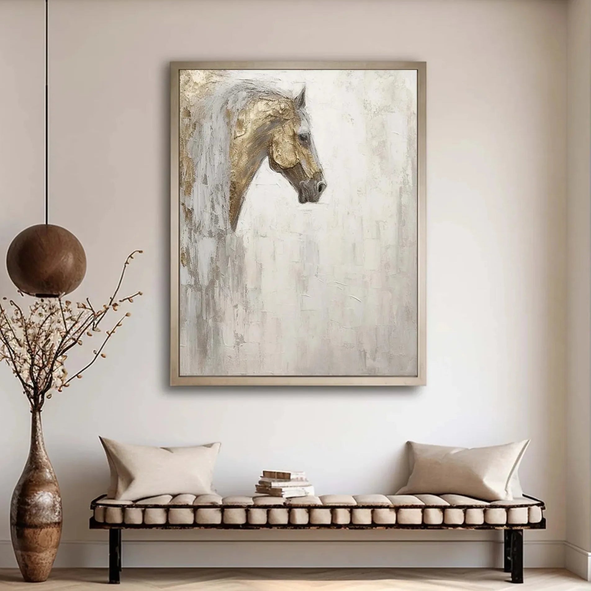 Contemporary Horse Art RAB004 - royalbrushart