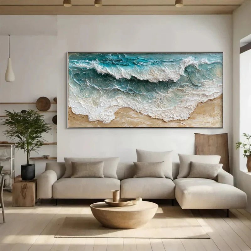 PLASTER ART Texture Painting BV046 - royalbrushart