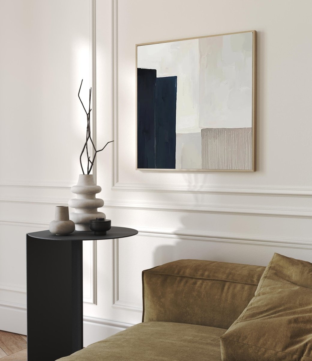 Minimalist Geometric Art RAB093 - royalbrushart