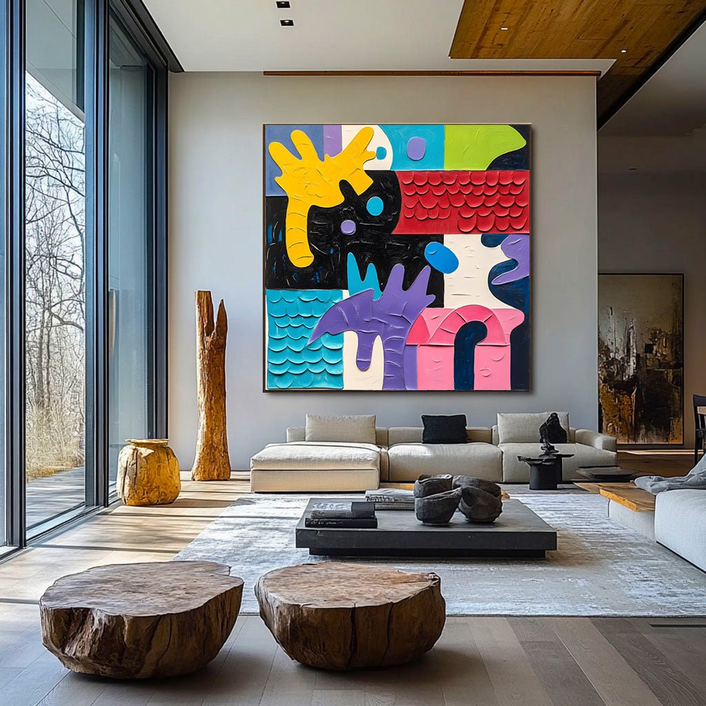 Colorful Painting RAB581 - royalbrushart