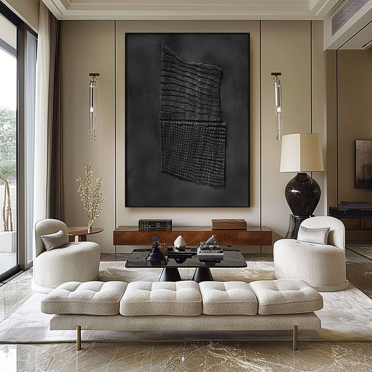 Wabi Sabi Wall Art HBV315 - royalbrushart