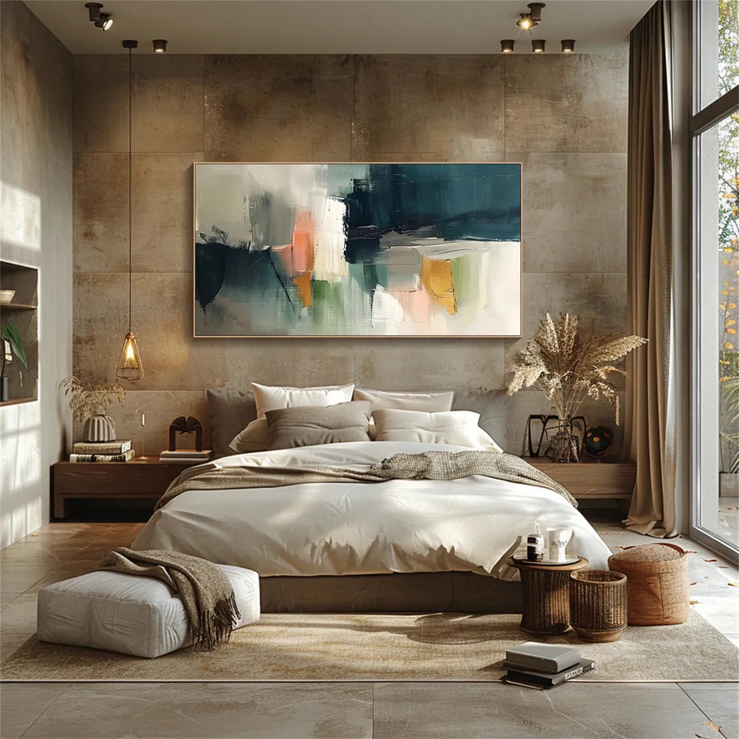 Abstract Painting RAB021 - royalbrushart