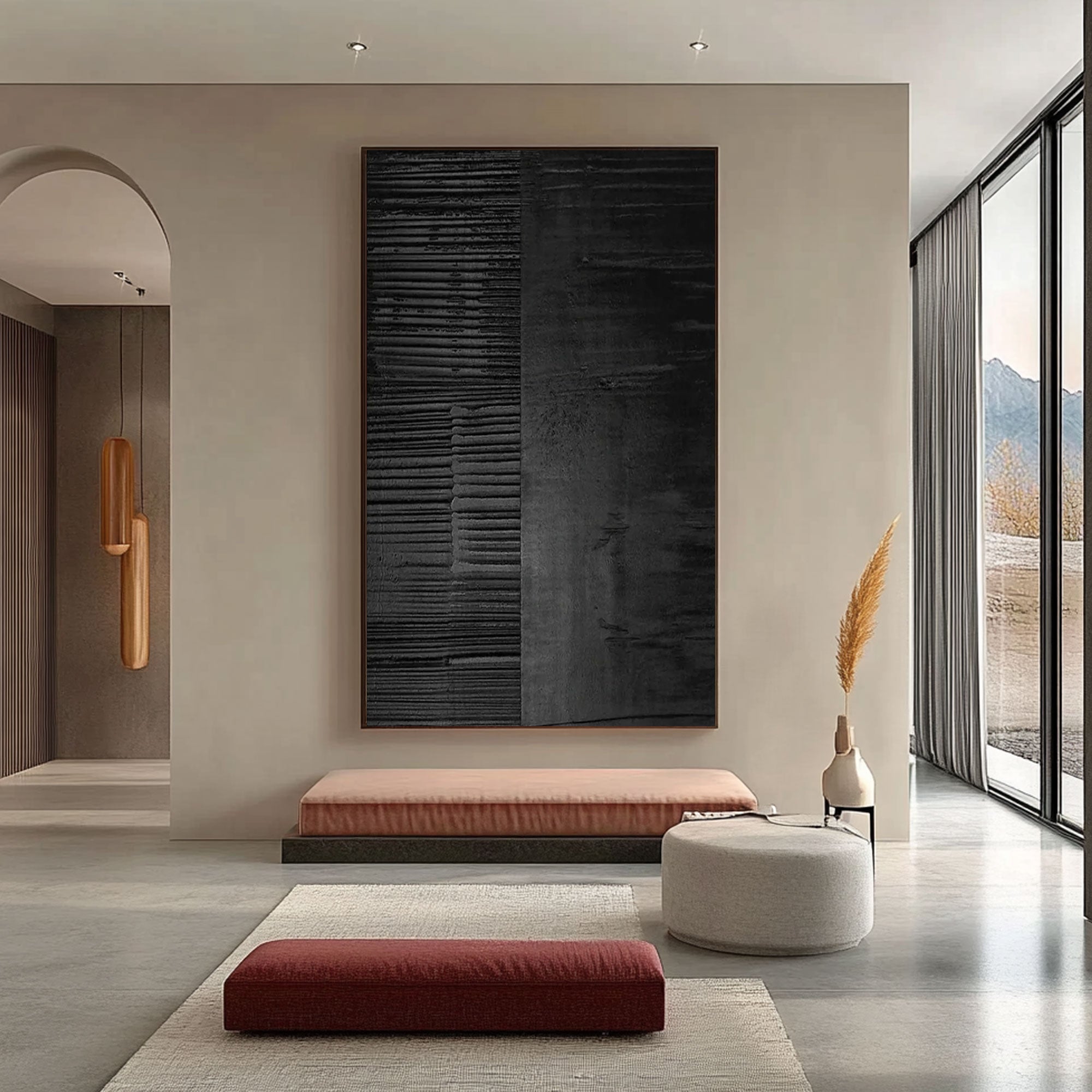 Wabi Sabi Wall Art #RAB956