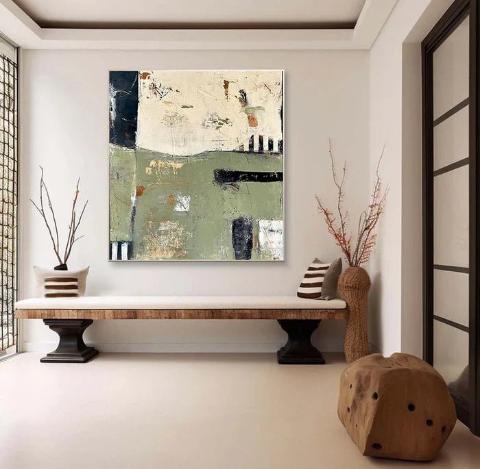 Abstract painting BV036 - royalbrushart