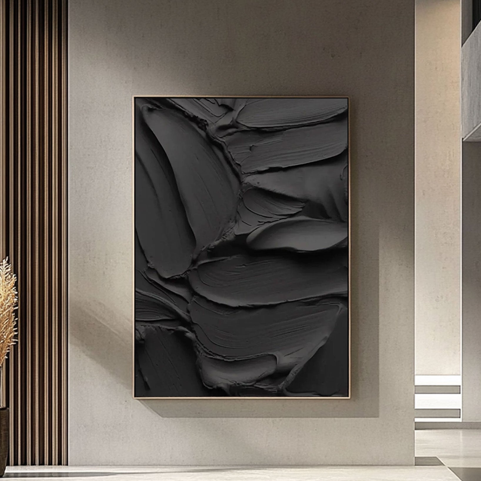 Plaster Art Texture Painting #RAB955