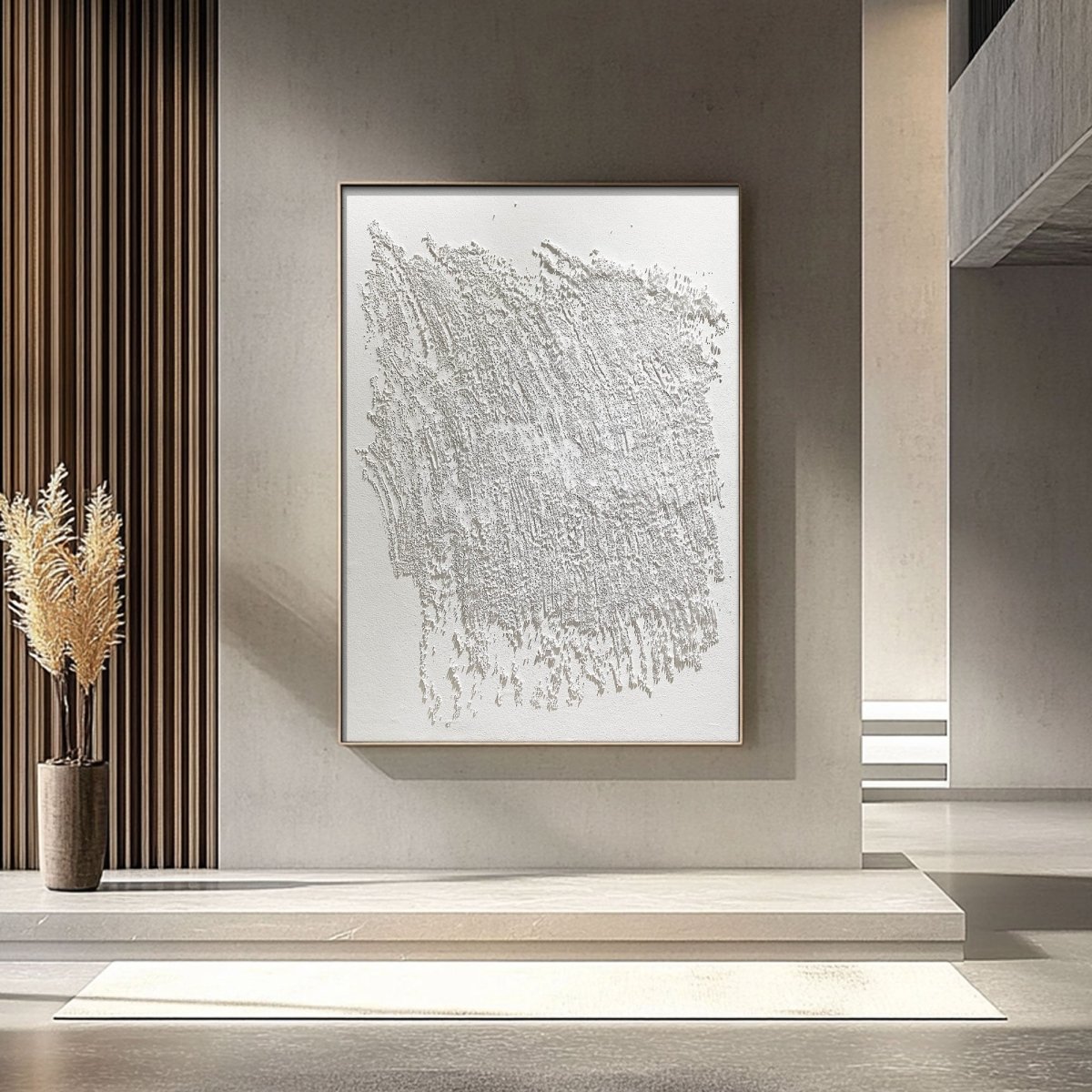 PLASTER ART TEXTURE PAINTING HBV135 - royalbrushart