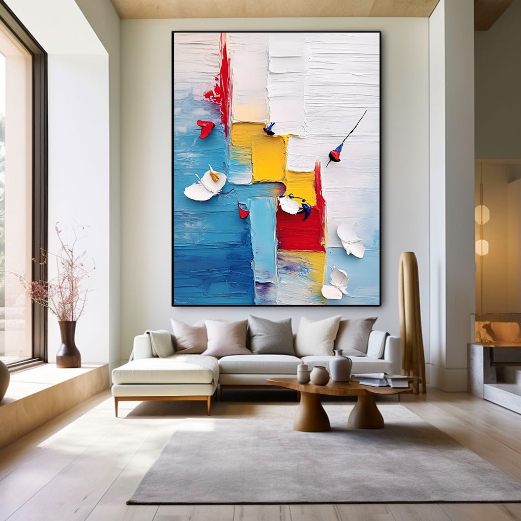 Abstract Painting RAB657 - royalbrushart