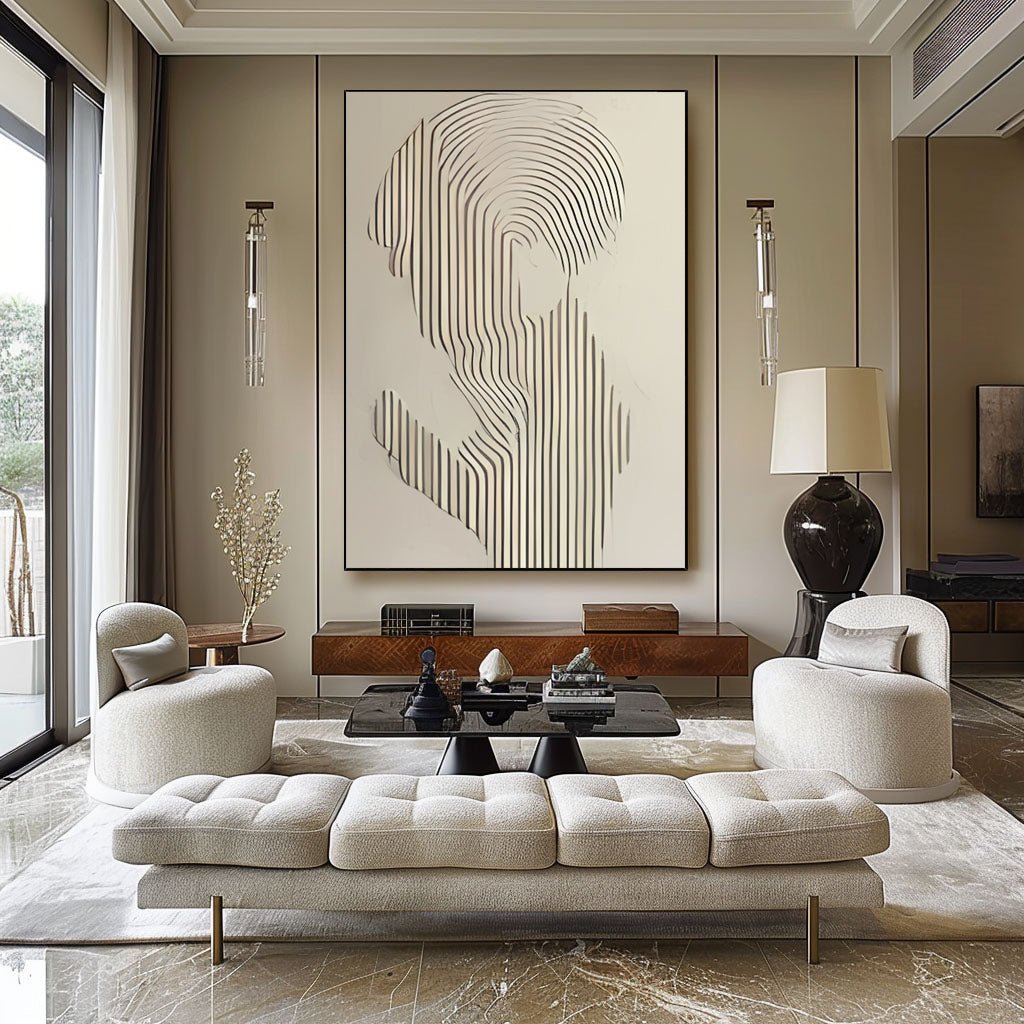 Wabi Sabi Wall art RAB304 - royalbrushart