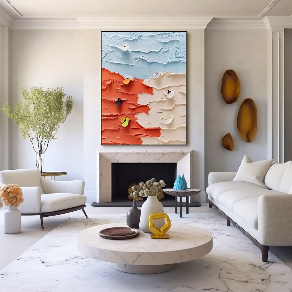Plaster Art Texture Painting RAB659 - royalbrushart