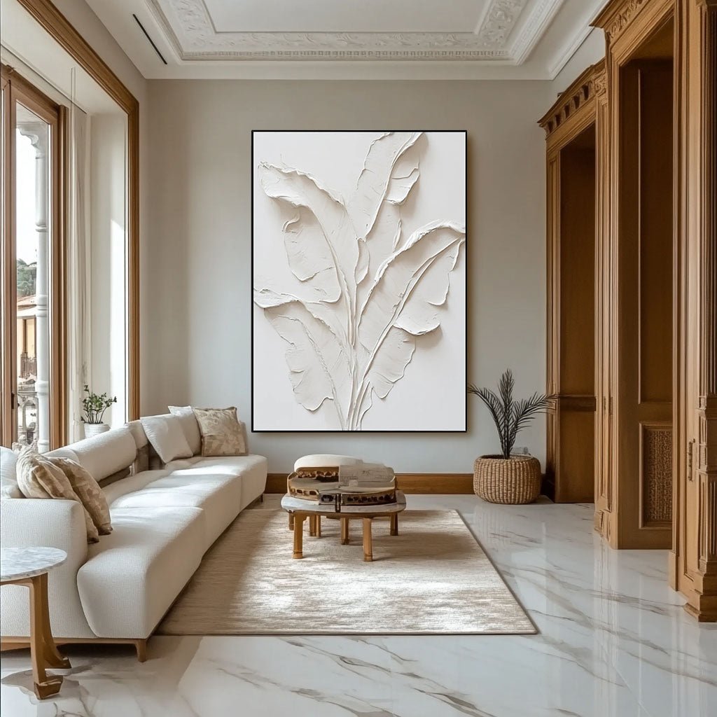 Plaster Art Texture Painting BV400 - royalbrushart