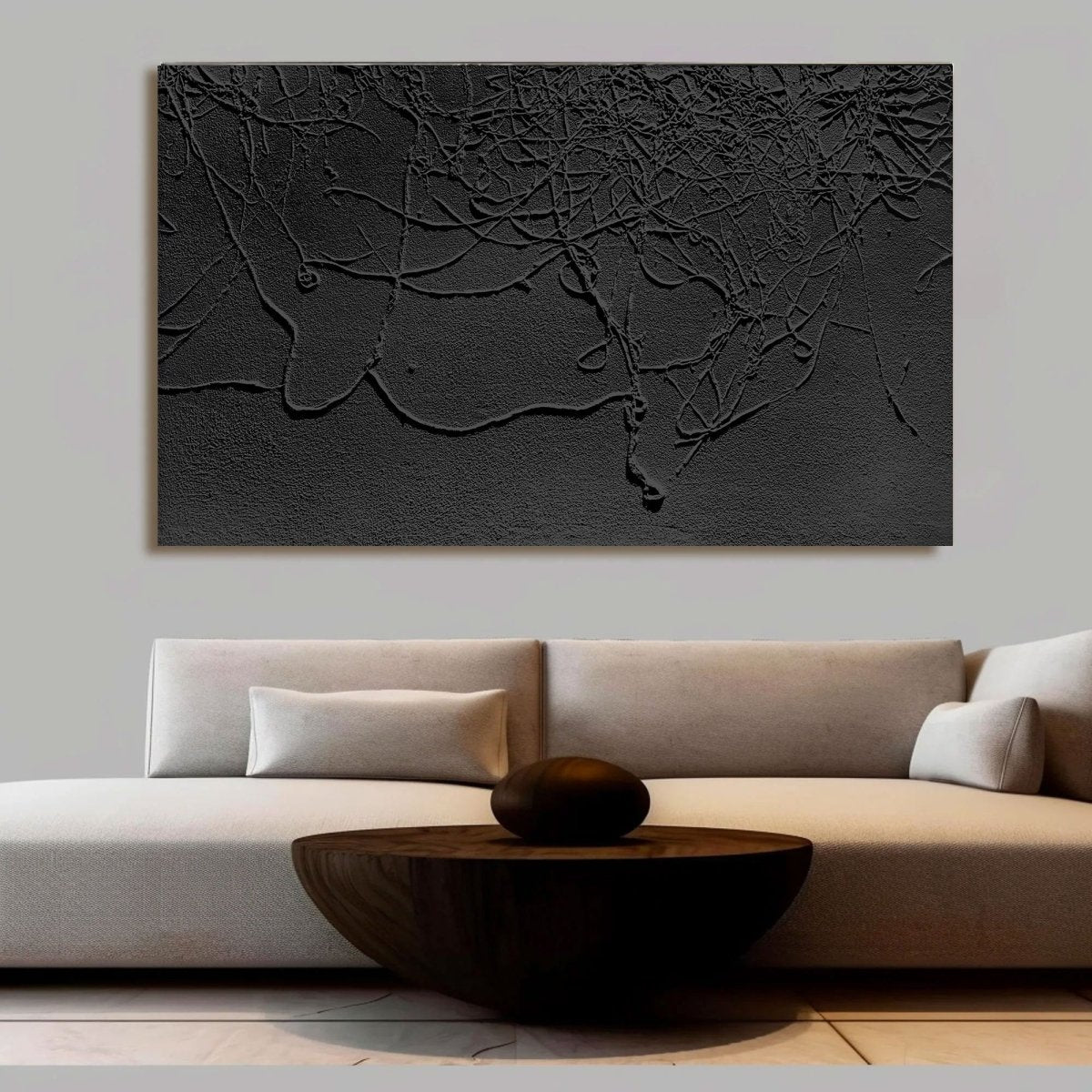 Wabi Sabi Wall Art HBV355 - royalbrushart