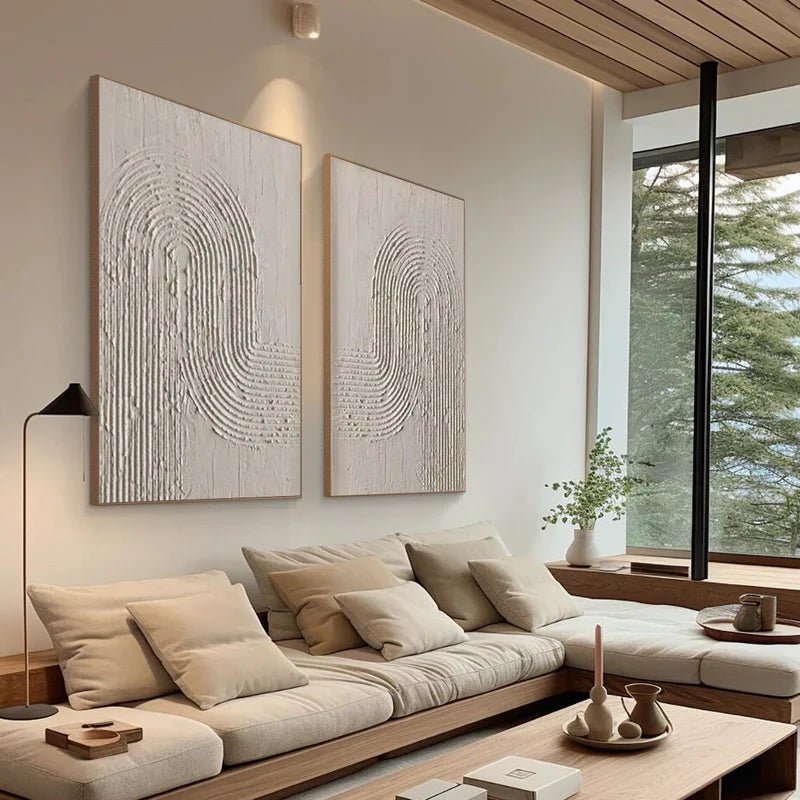 Plaster Art Texture Painting RAB723 - royalbrushart