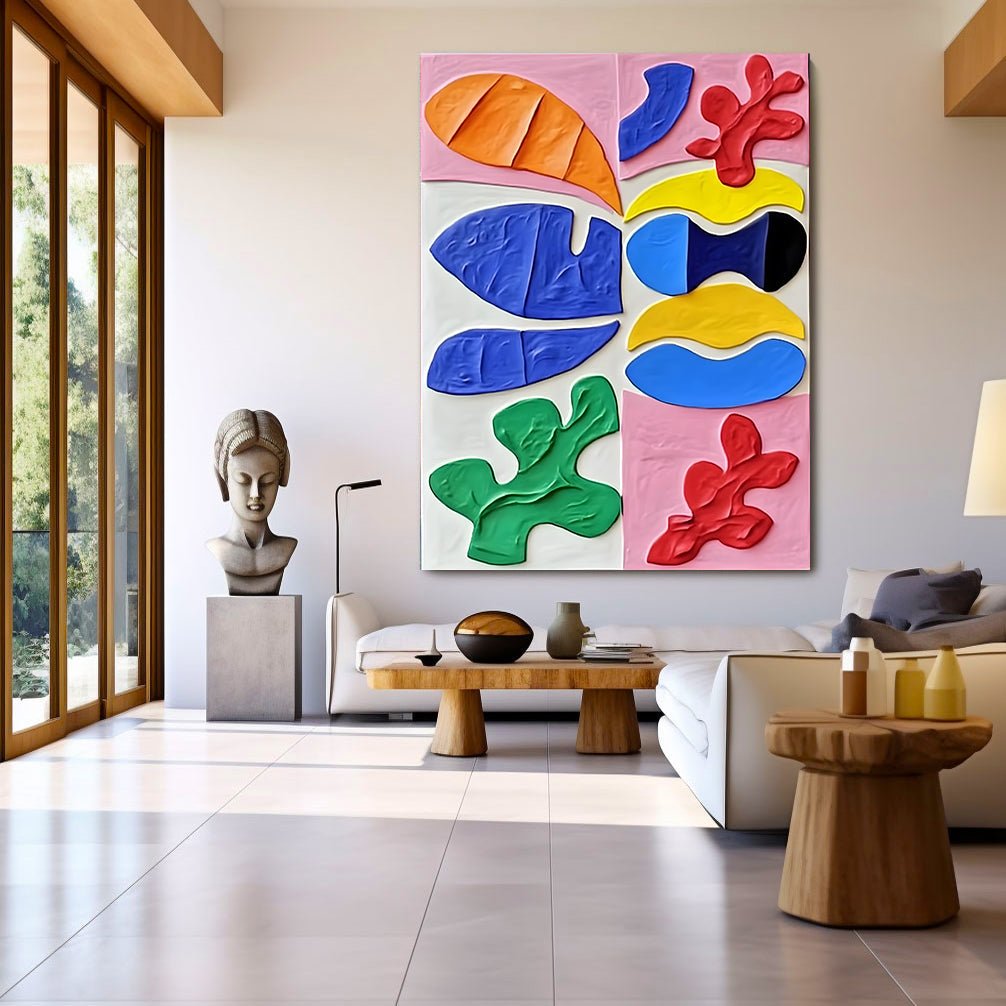 Colorful Painting RAB525 - royalbrushart