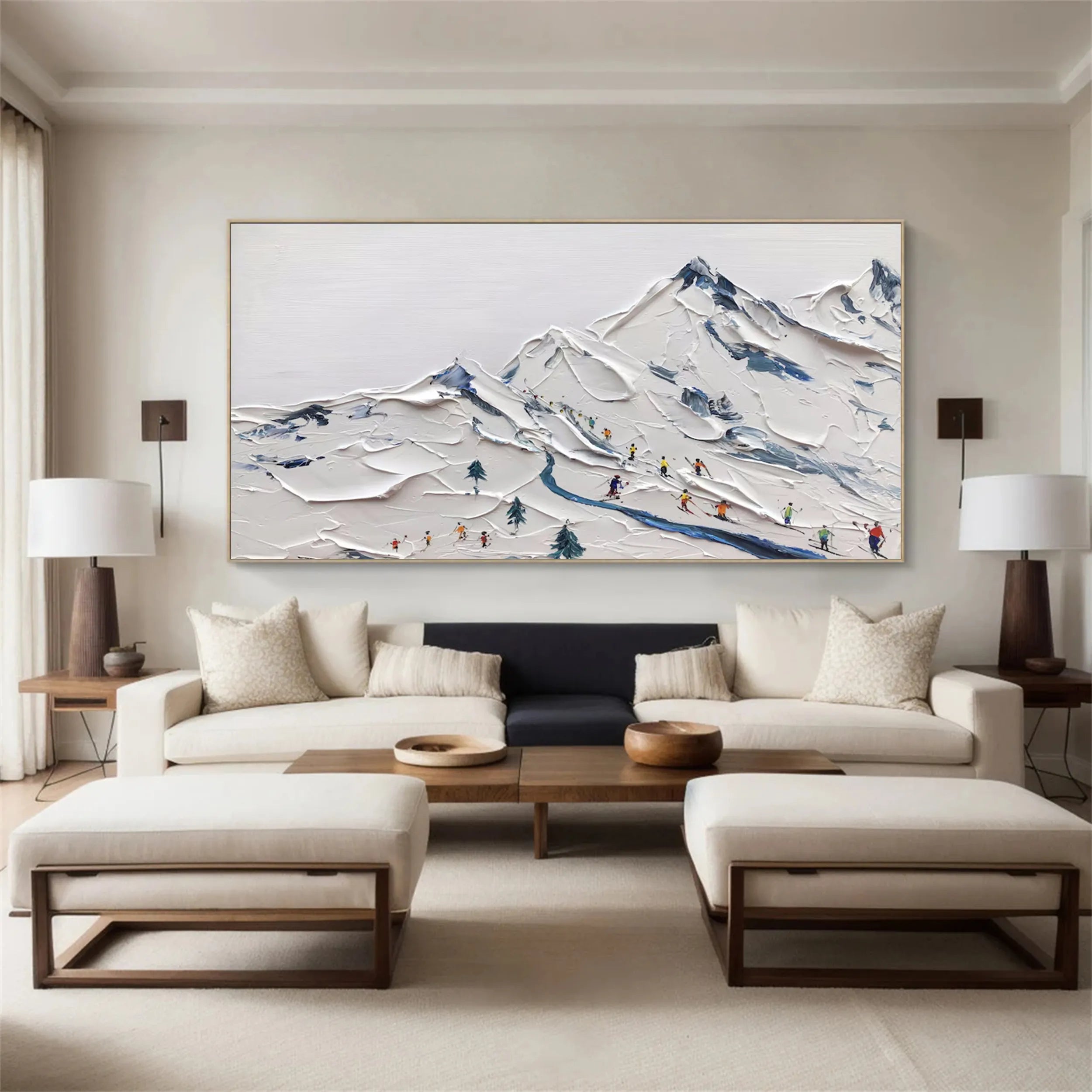 plaster art texture painting RAB029 - royalbrushart