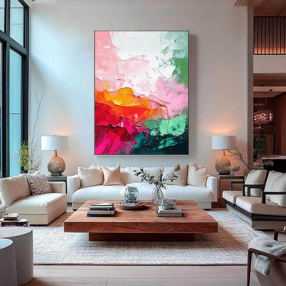 Abstract PAINTING BV346 - royalbrushart