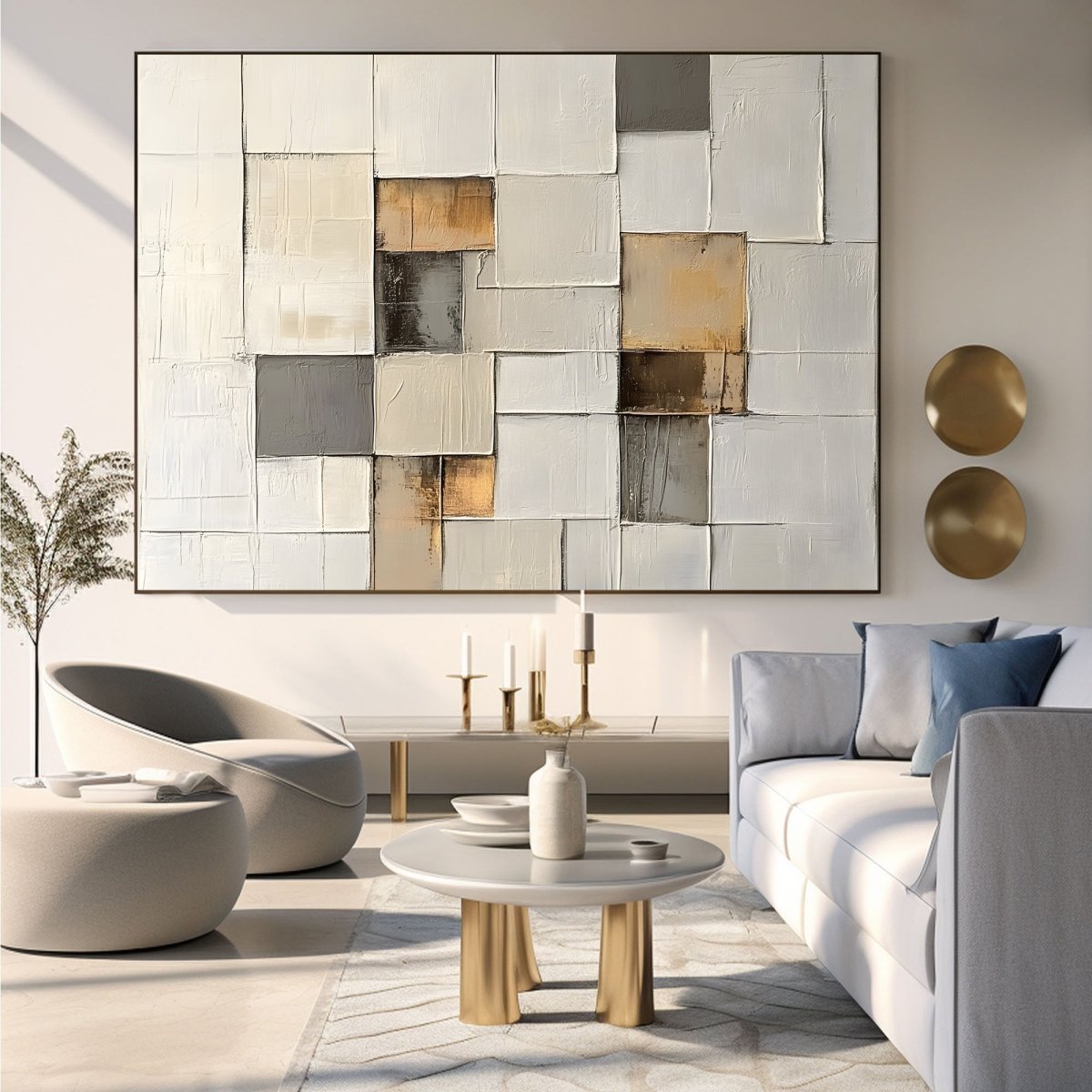 Wabi Sabi Wall Art RAB484 - royalbrushart