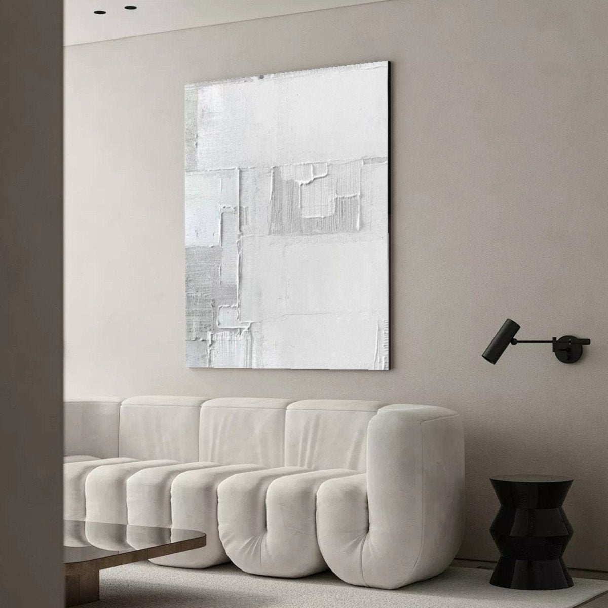 Contemporary Minimalist Art BV334 - royalbrushart