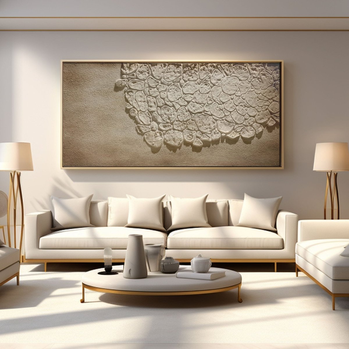 wabi sabi wall art Hbv267 - royalbrushart