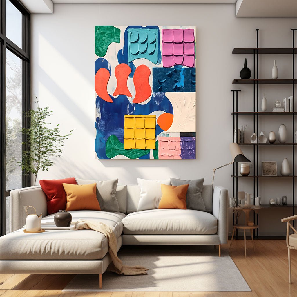 Colorful Painting RAB508 - royalbrushart