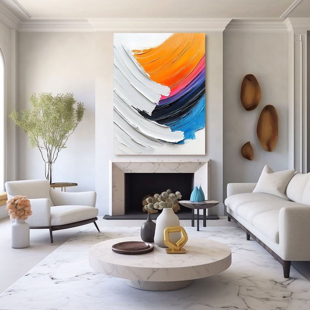Colorful Painting RAB522 - royalbrushart