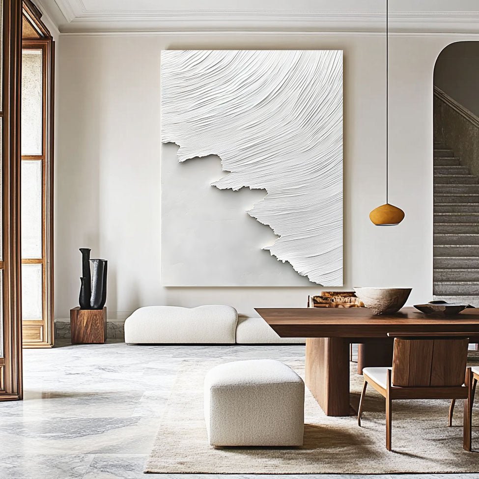 Plaster Art Texture Painting RAB505 - royalbrushart